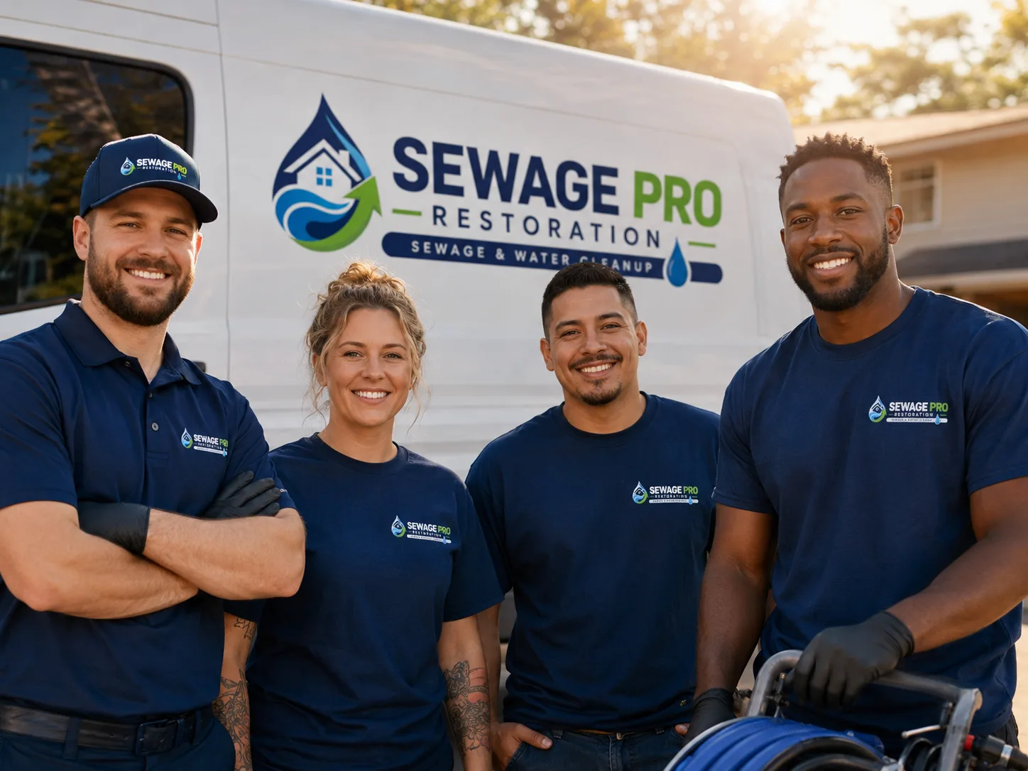 Sewage Cleanup Services company in Bringhurst, IN